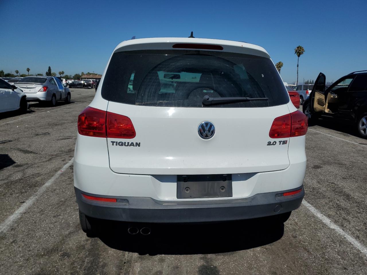 2015 Volkswagen Tiguan S VIN: WVGAV7AX1FW521448 Lot: 64055845