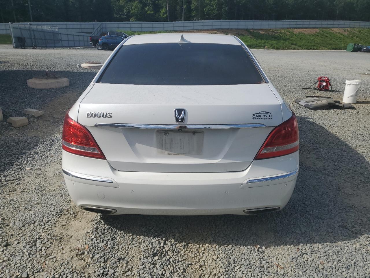 2013 Hyundai Equus Signature VIN: KMHGH4JH8DU071914 Lot: 65339035