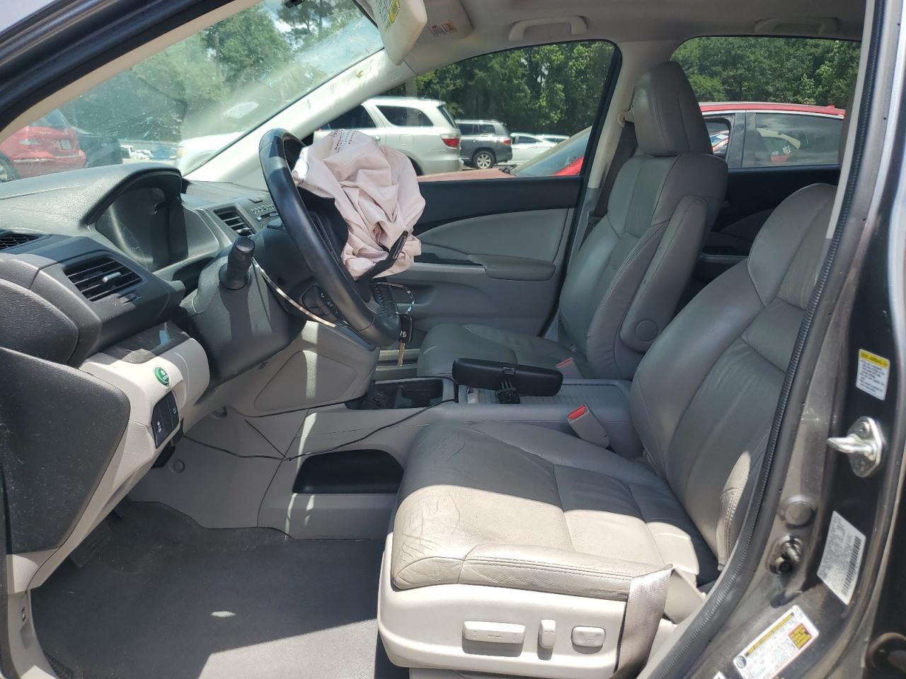 2014 Honda Cr-V Exl VIN: 2HKRM3H7XEH516780 Lot: 65061045