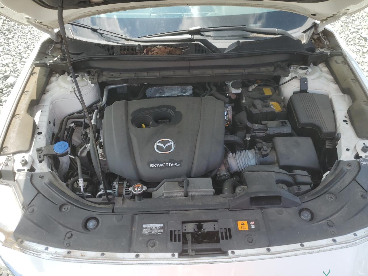 2020 Mazda Cx-5 Touring VIN: JM3KFACM5L0738531 Lot: 63187945