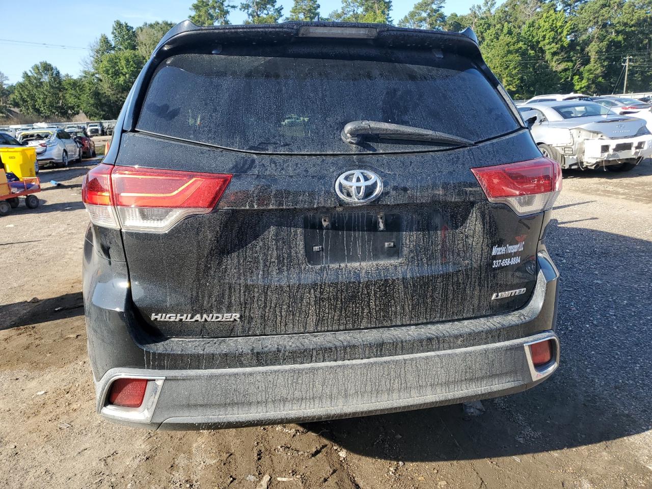 2018 Toyota Highlander Limited VIN: 5TDYZRFH6JS242705 Lot: 64605285