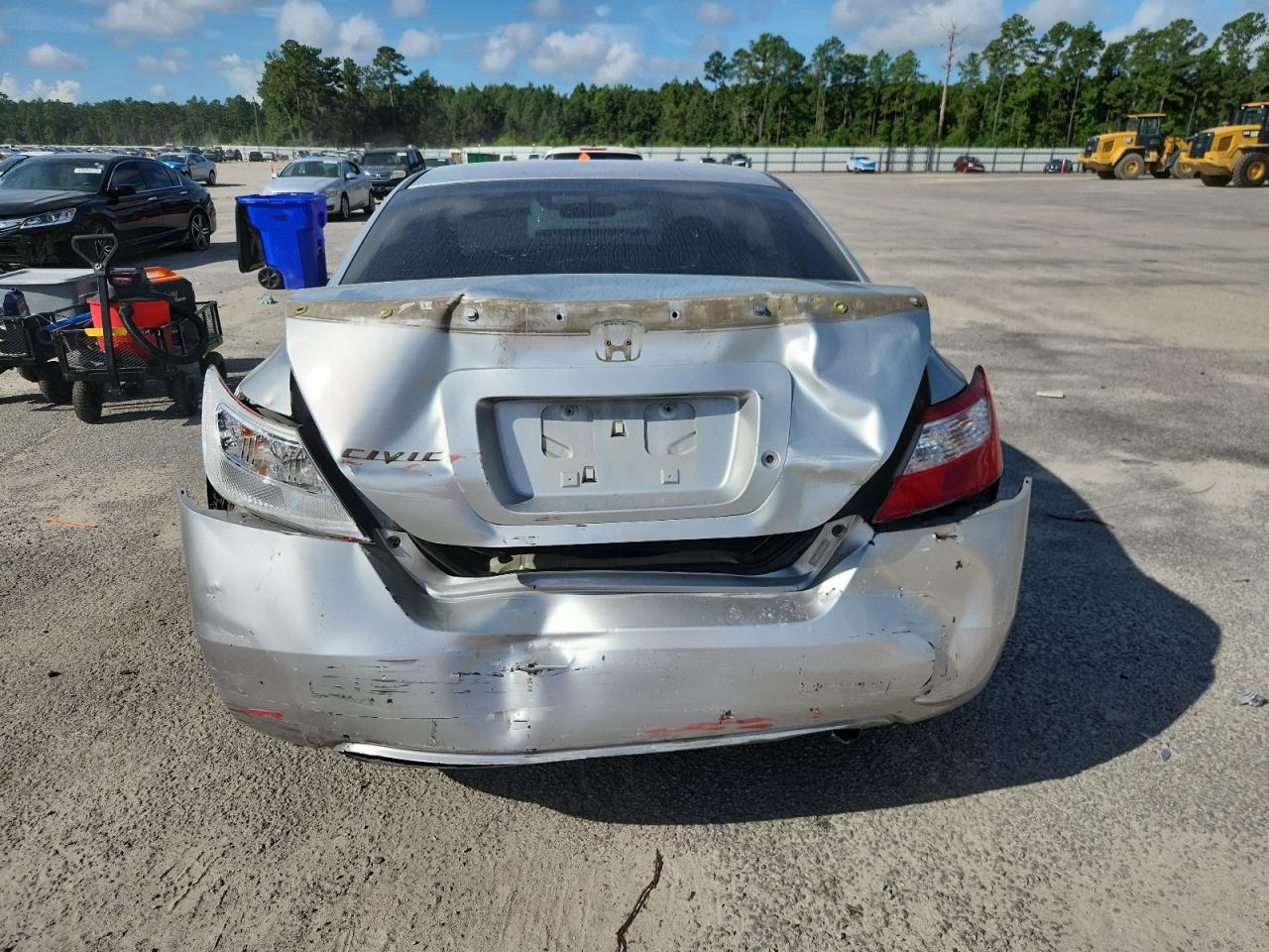 2008 Honda Civic Lx VIN: 2HGFG11698H550370 Lot: 64885465