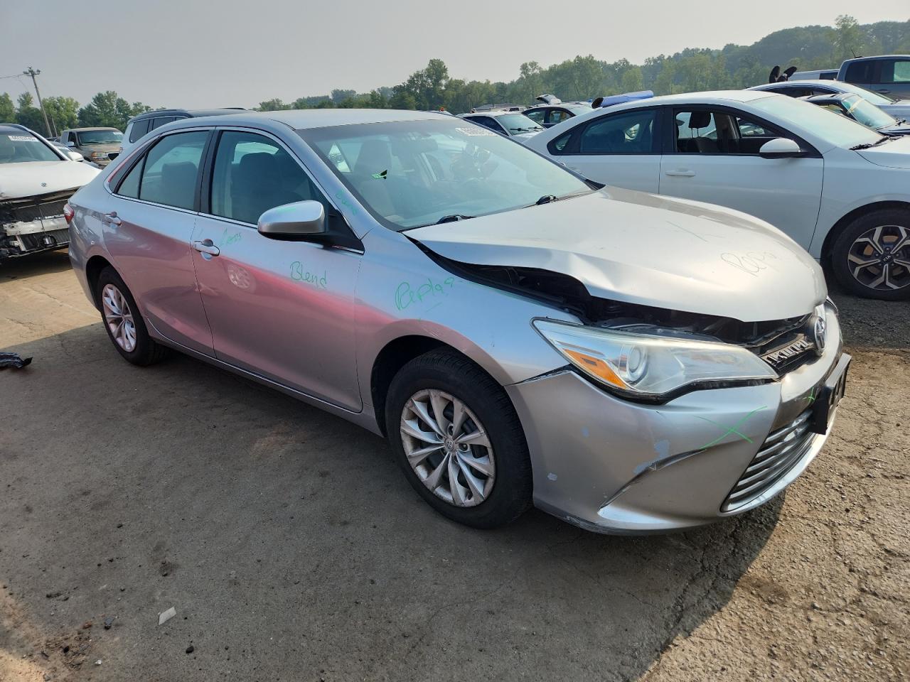 4t1bf1fk8fu991810 4T1BF1FK8FU991810 2015 Toyota Camry Le