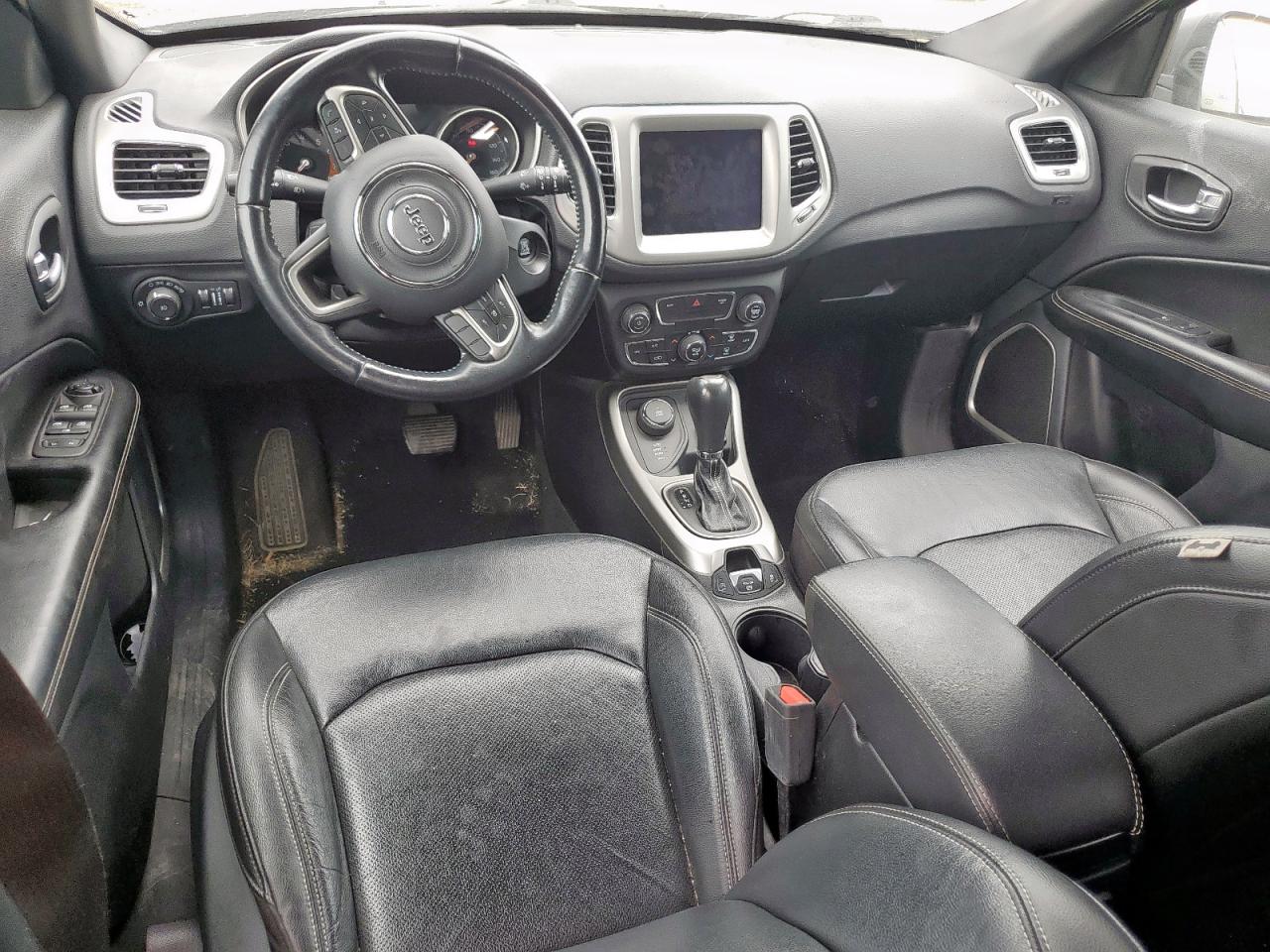 2021 Jeep Compass 80Th Edition VIN: 3C4NJDEB8MT589313 Lot: 64646475