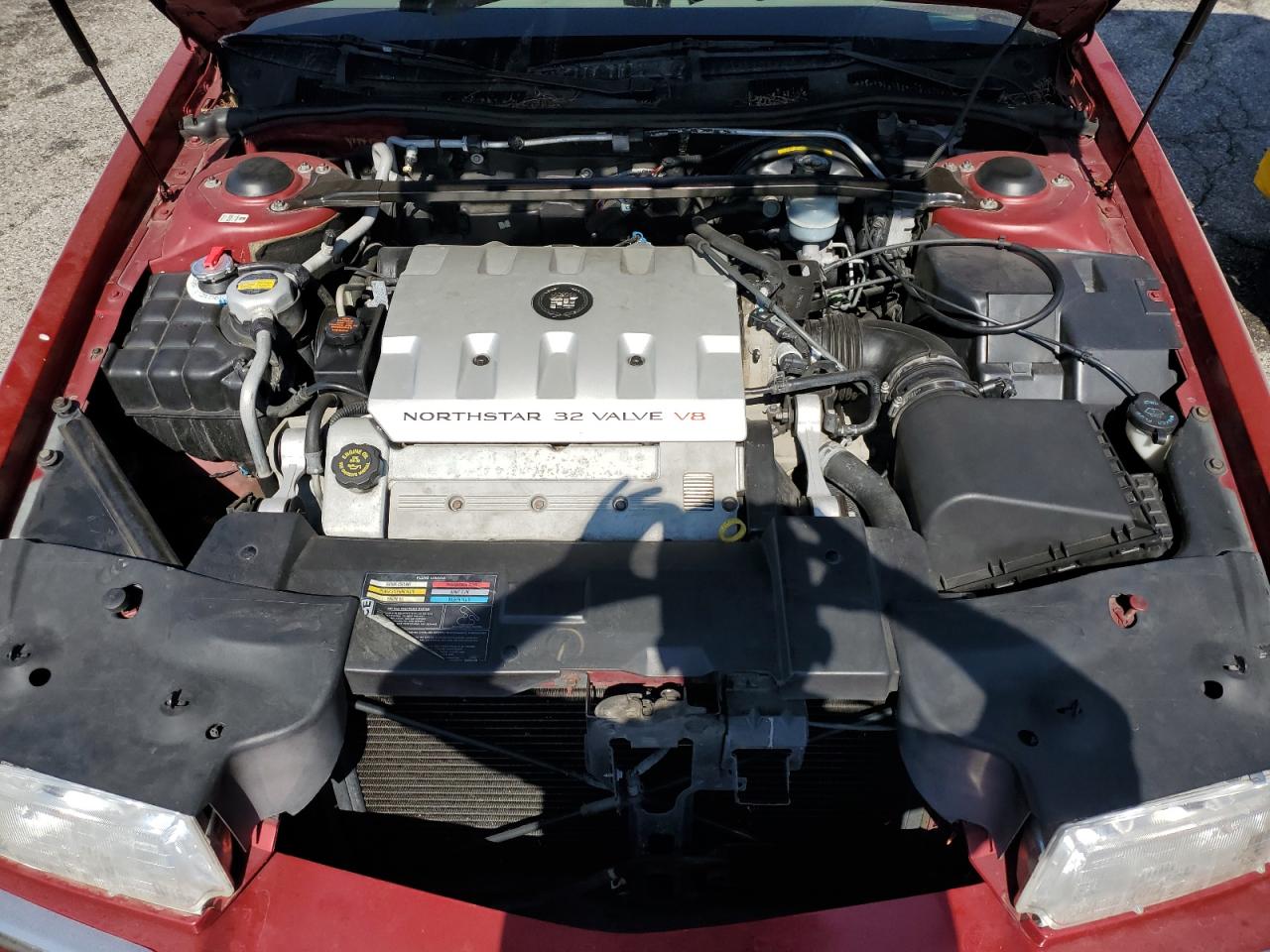 2000 Cadillac Eldorado Esc VIN: 1G6EL12Y2YU151886 Lot: 65156625