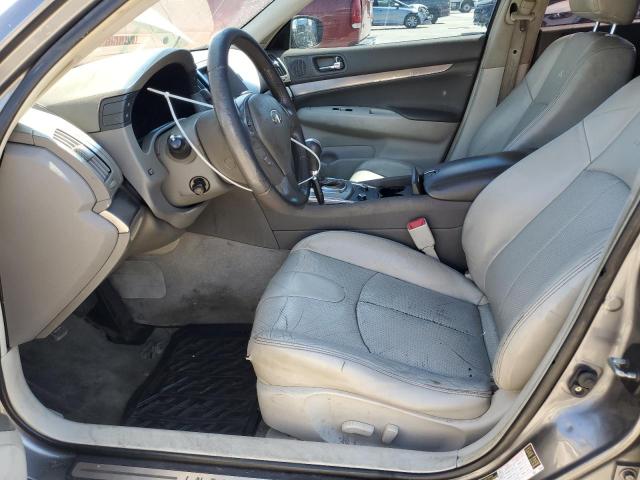 INFINITI G37 2013 Szary