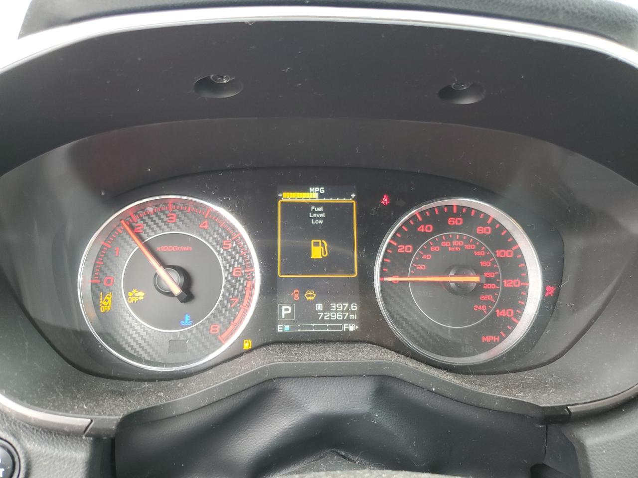 2019 Subaru Impreza Sport VIN: 4S3GTAM69K3756311 Lot: 66000525