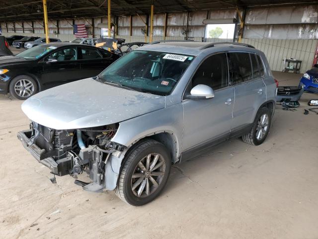  VOLKSWAGEN TIGUAN 2017 Серебристый