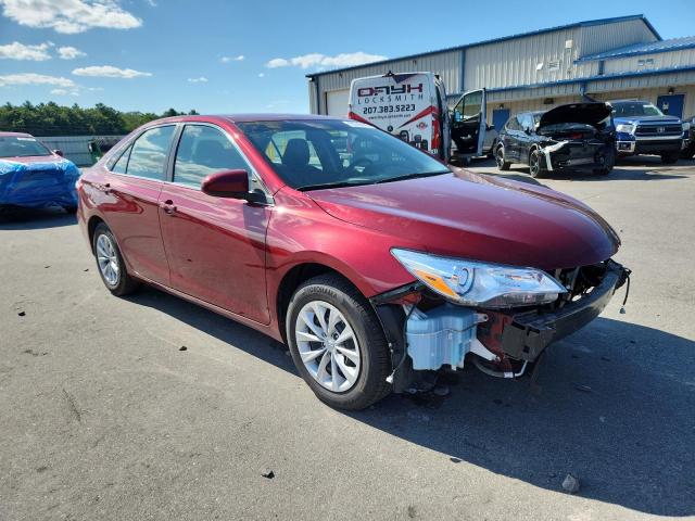  TOYOTA CAMRY 2015 Maroon