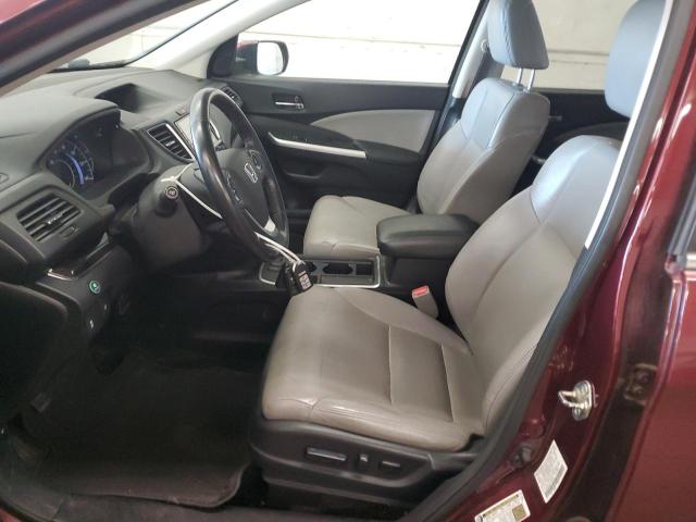 HONDA CRV 2015 Bordowy