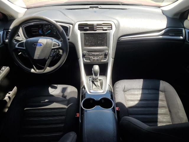  FORD FUSION 2016 Красный