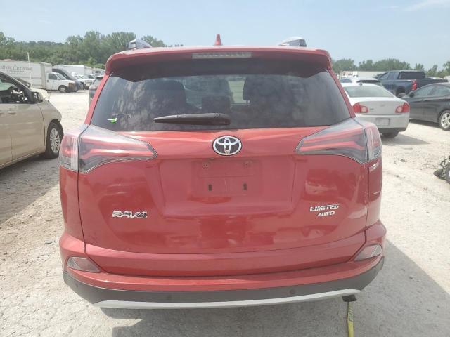  TOYOTA RAV4 2016 Red