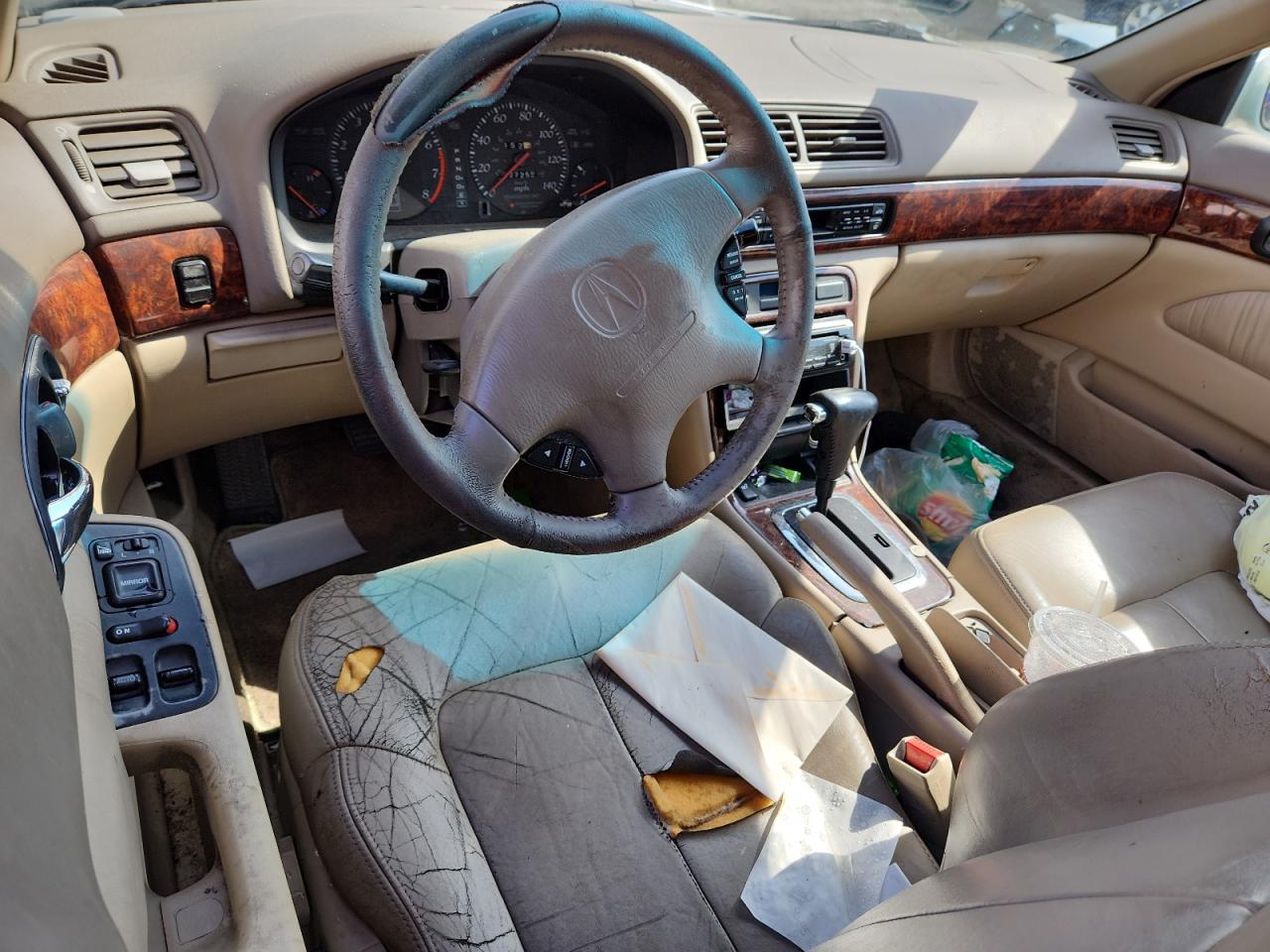 19uya2257xl013276 19UYA2257XL013276 1999 Acura 3.0Cl