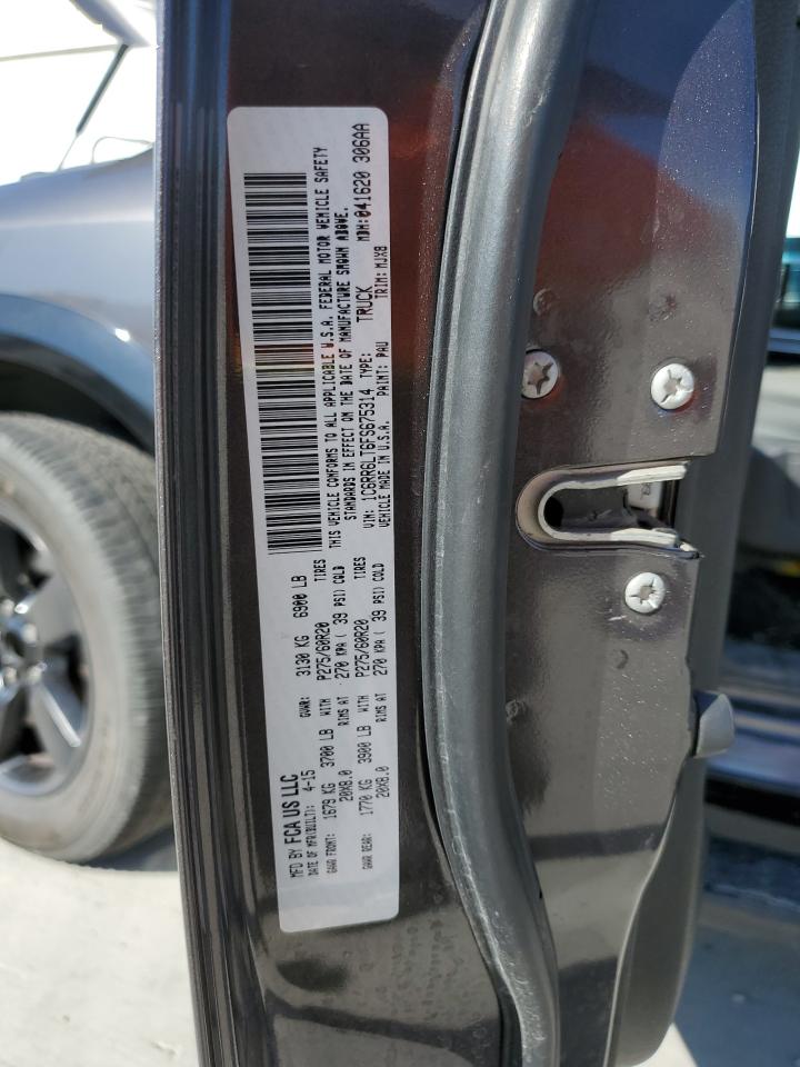 1c6rr6lt6fs675314 1C6RR6LT6FS675314 2015 Ram 1500 Slt