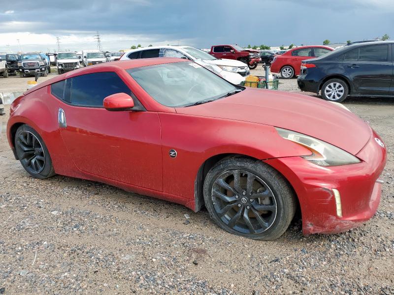  NISSAN 370Z 2019 Czerwony