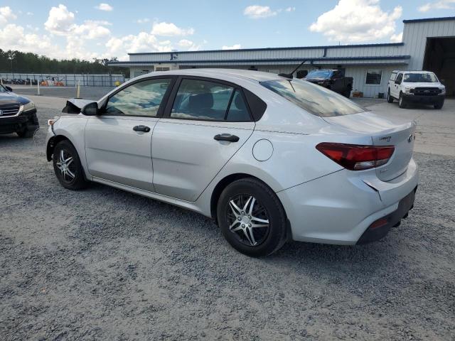  KIA RIO 2018 Srebrny