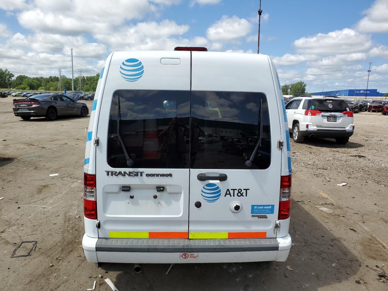 2012 Ford Transit Connect Xlt VIN: NM0LS7DN2CT116466 Lot: 65225495