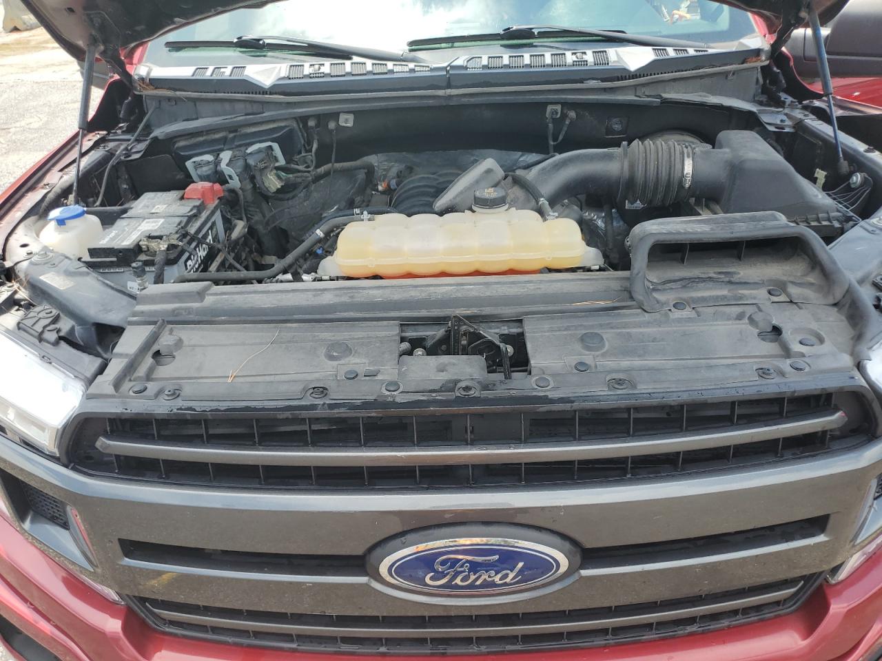 2019 Ford F150 Supercrew VIN: 1FTEW1C54KFA38722 Lot: 64946125