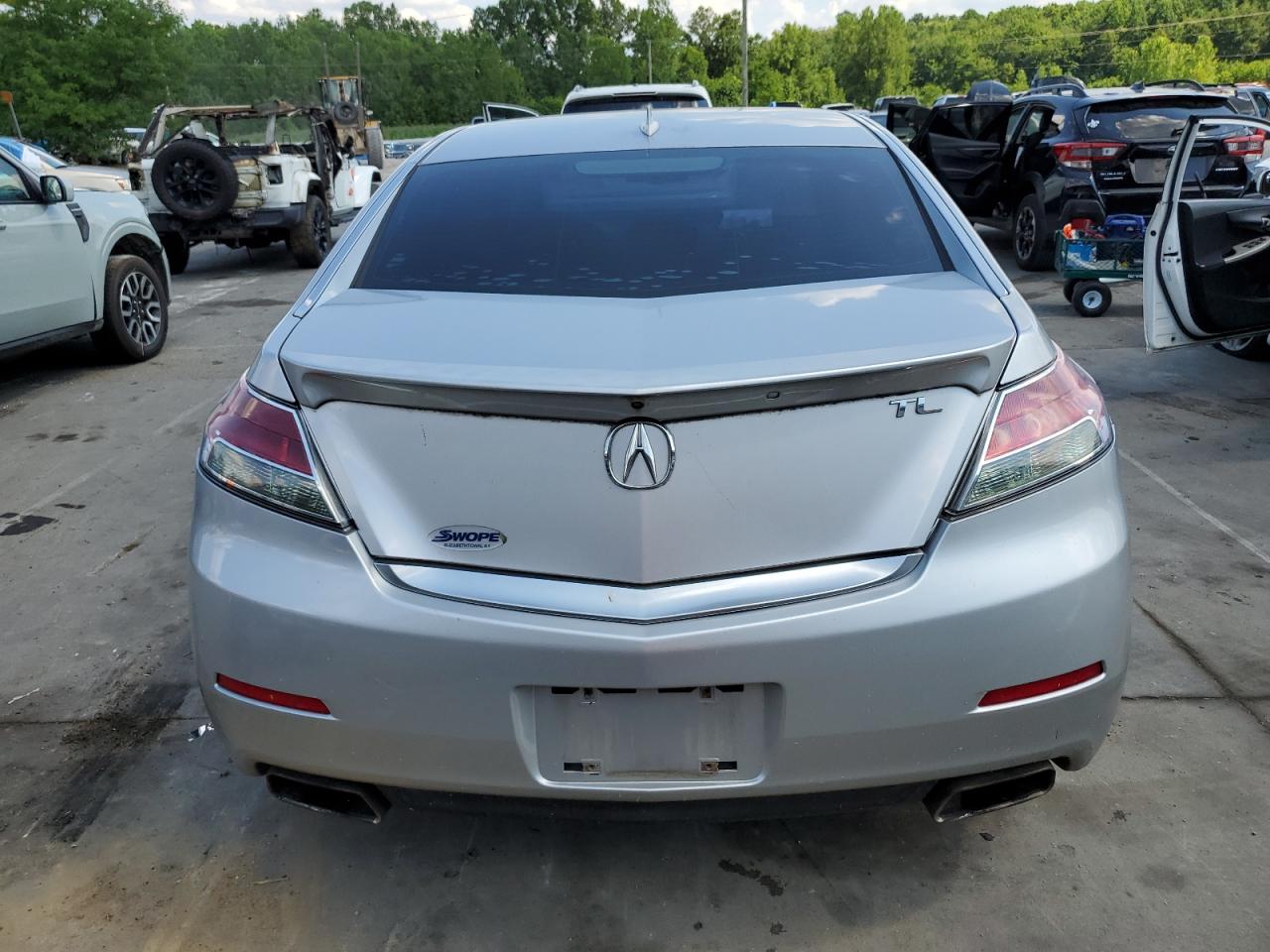 2014 Acura Tl Tech VIN: 19UUA8F51EA003668 Lot: 64488805