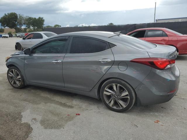  HYUNDAI ELANTRA 2014 Серый