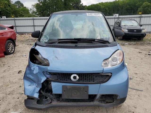  SMART FORTWO 2014 Blue