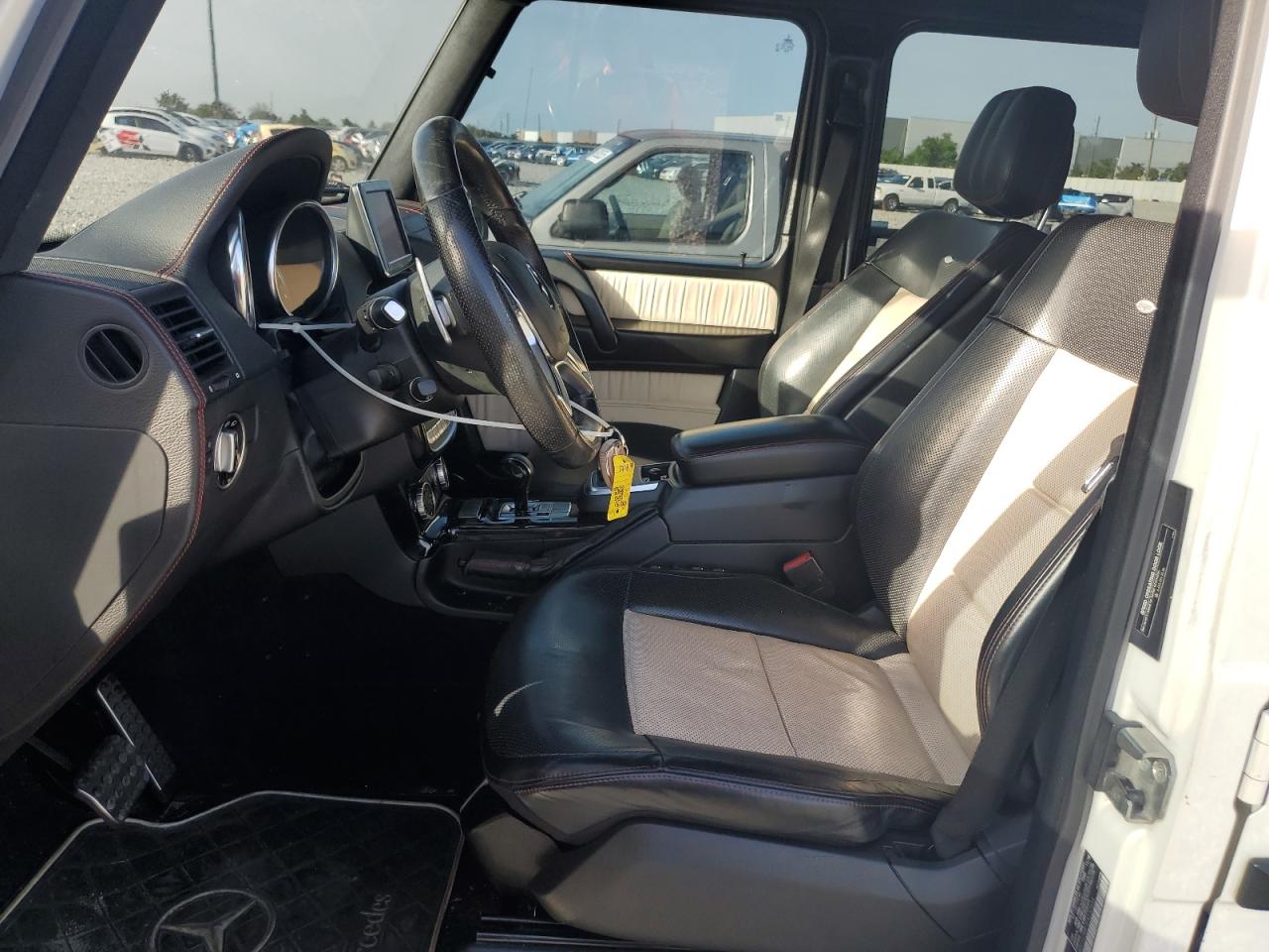 2015 Mercedes-Benz G 550 VIN: WDCYC3HF1FX232654 Lot: 62657025