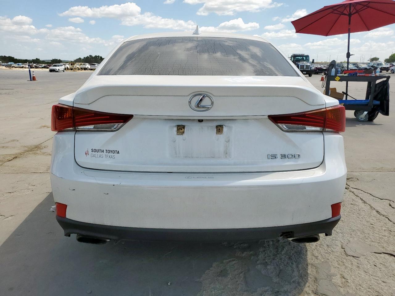2018 Lexus Is 300 VIN: JTHBA1D2XJ5064282 Lot: 66665715