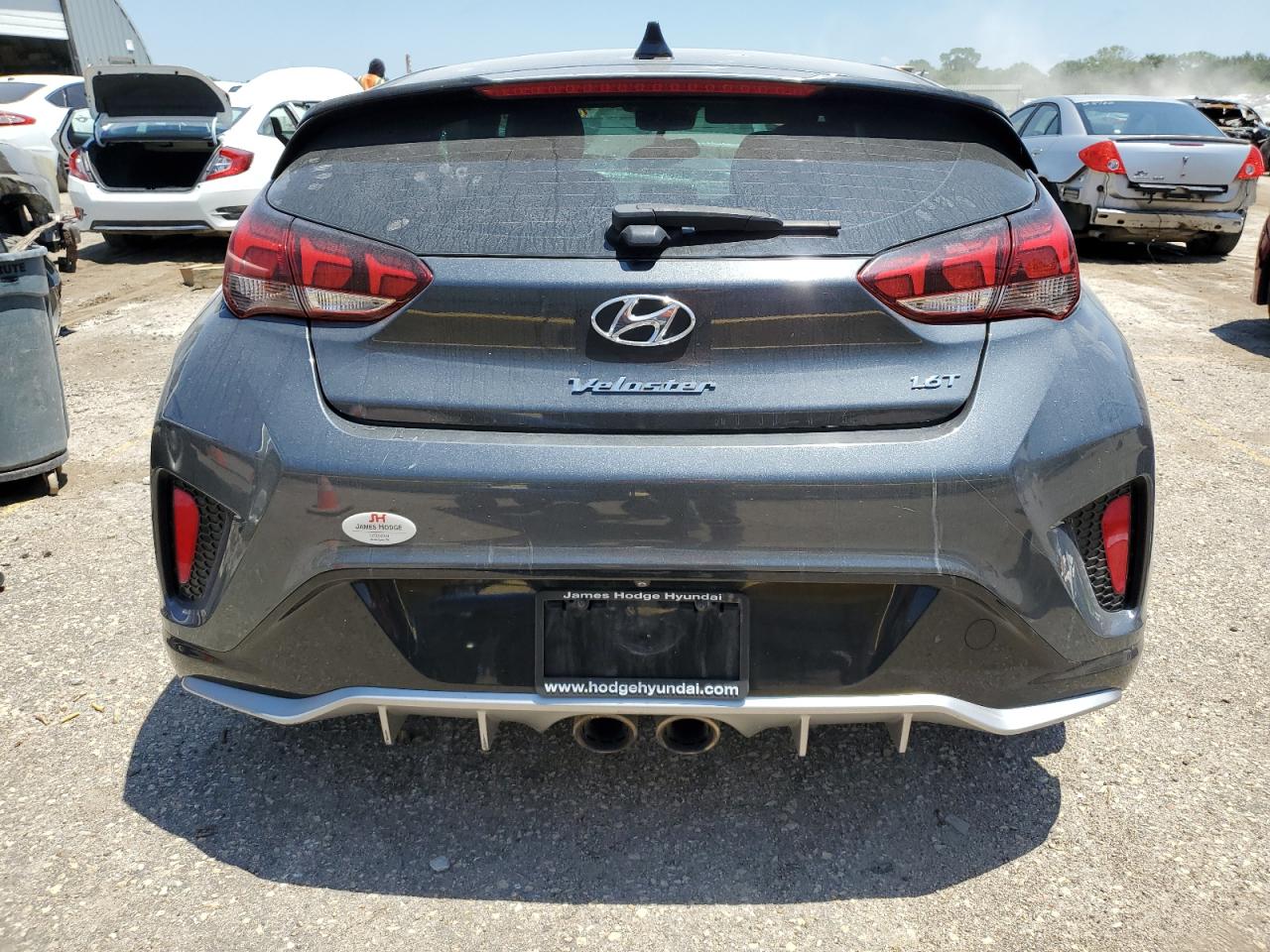 2020 Hyundai Veloster Turbo VIN: KMHTH6AB1LU022543 Lot: 64025275