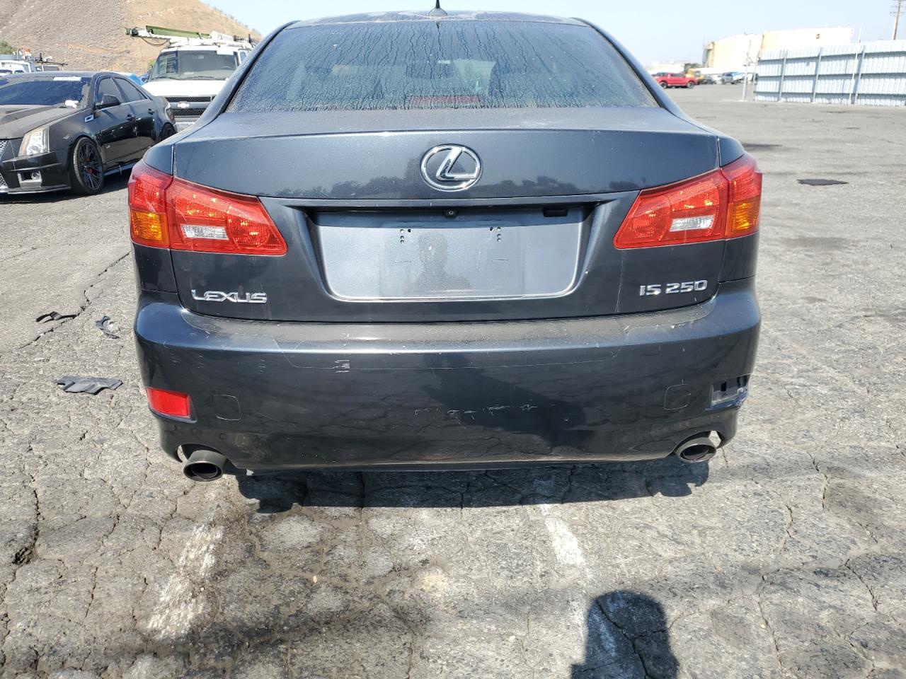 2007 Lexus Is 250 VIN: JTHBK262475045896 Lot: 63328665