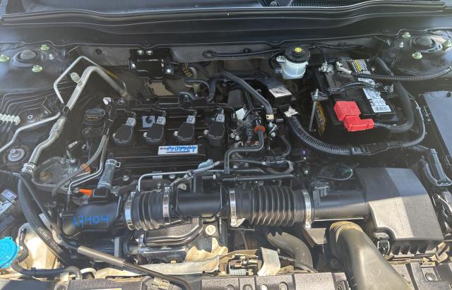  HONDA ACCORD 2019 Black
