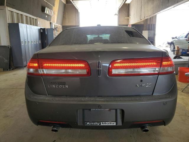  LINCOLN MKZ 2012 Gray