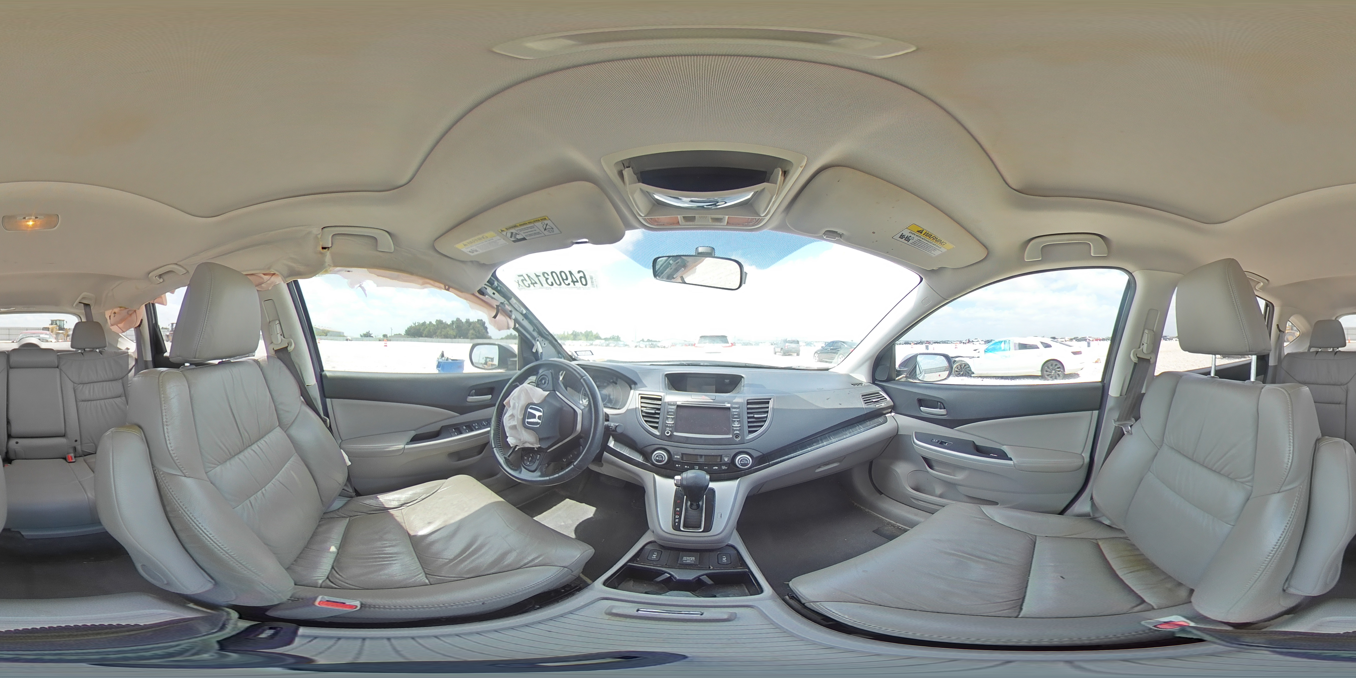 2014 Honda Cr-V Exl VIN: 2HKRM3H77EH523511 Lot: 64903145