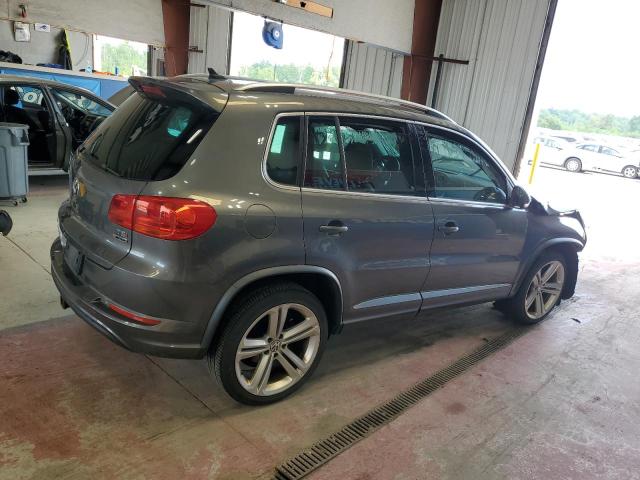  VOLKSWAGEN TIGUAN 2016 Серый
