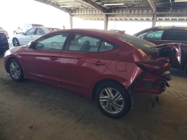  HYUNDAI ELANTRA 2020 Red