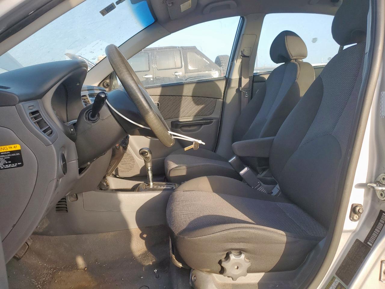 2010 Kia Rio Lx VIN: KNADH4A3XA6673089 Lot: 64521655