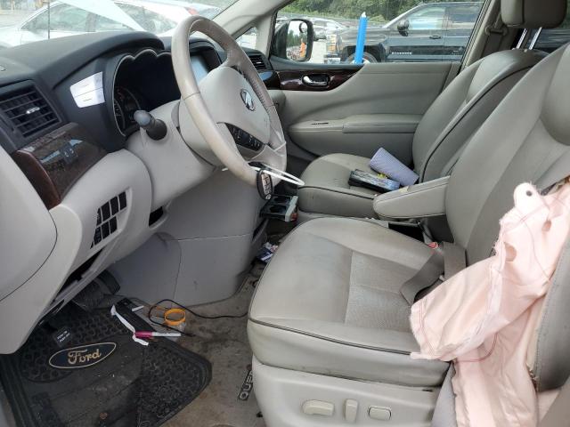 Minivans NISSAN QUEST 2015 White