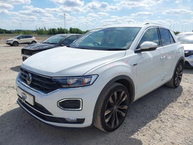2021 VOLKSWAGEN T-ROC R-LI for sale at Copart CORBY