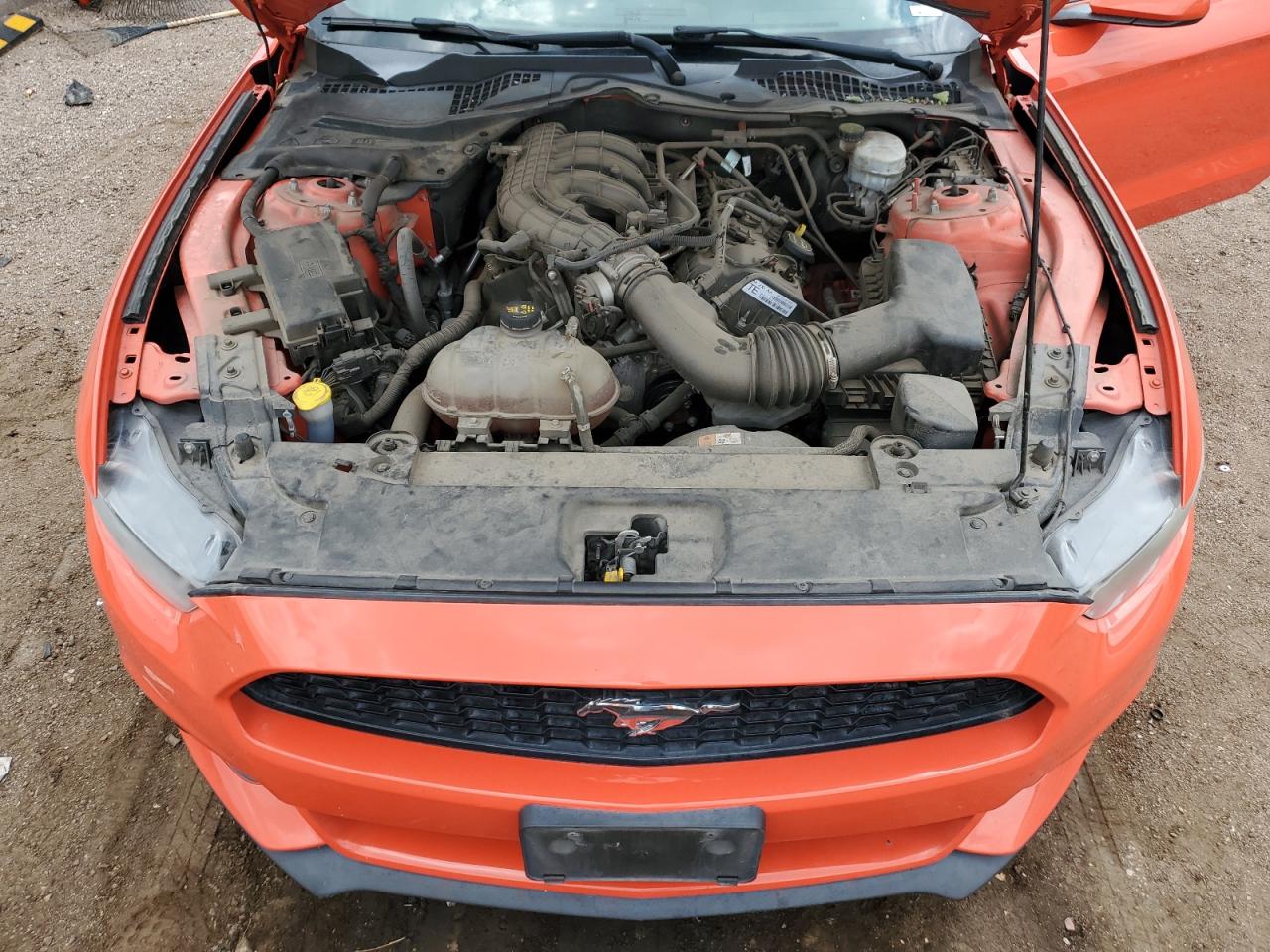 2015 Ford Mustang VIN: 1FA6P8AMXF5306145 Lot: 64896795