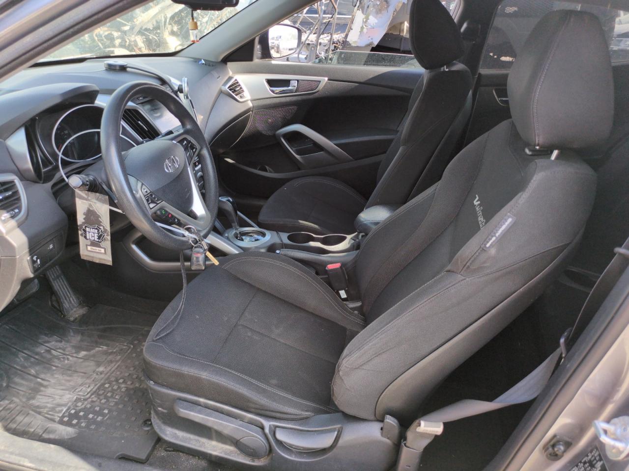 2014 Hyundai Veloster VIN: KMHTC6AD3EU193541 Lot: 63696405