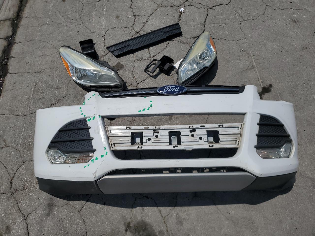 2015 Ford Escape Se VIN: 1FMCU0G78FUC39359 Lot: 64875745