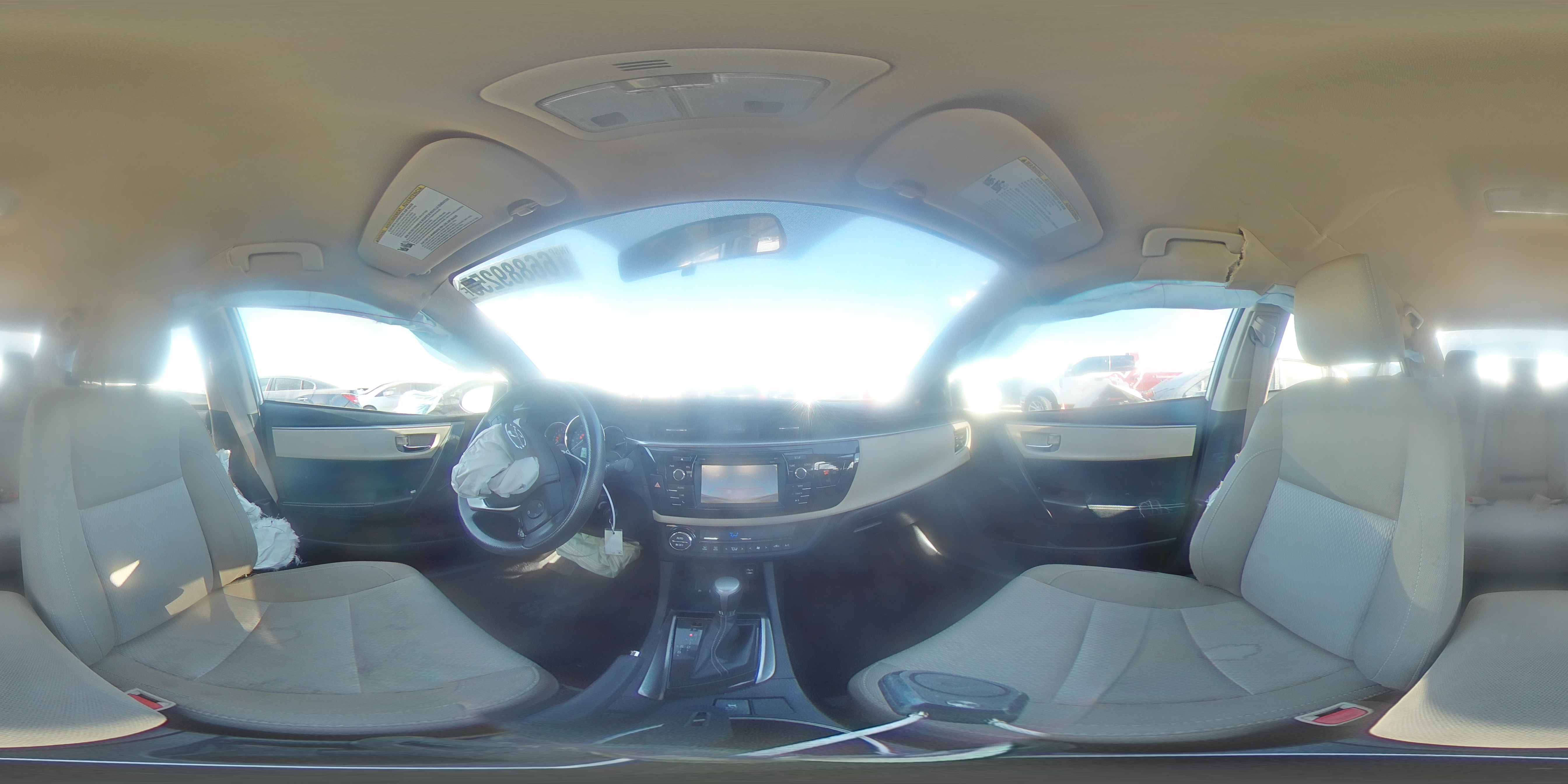 2016 Toyota Corolla L VIN: 2T1BURHE4GC591239 Lot: 66889255