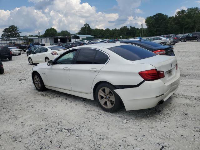  BMW 5 SERIES 2012 Biały