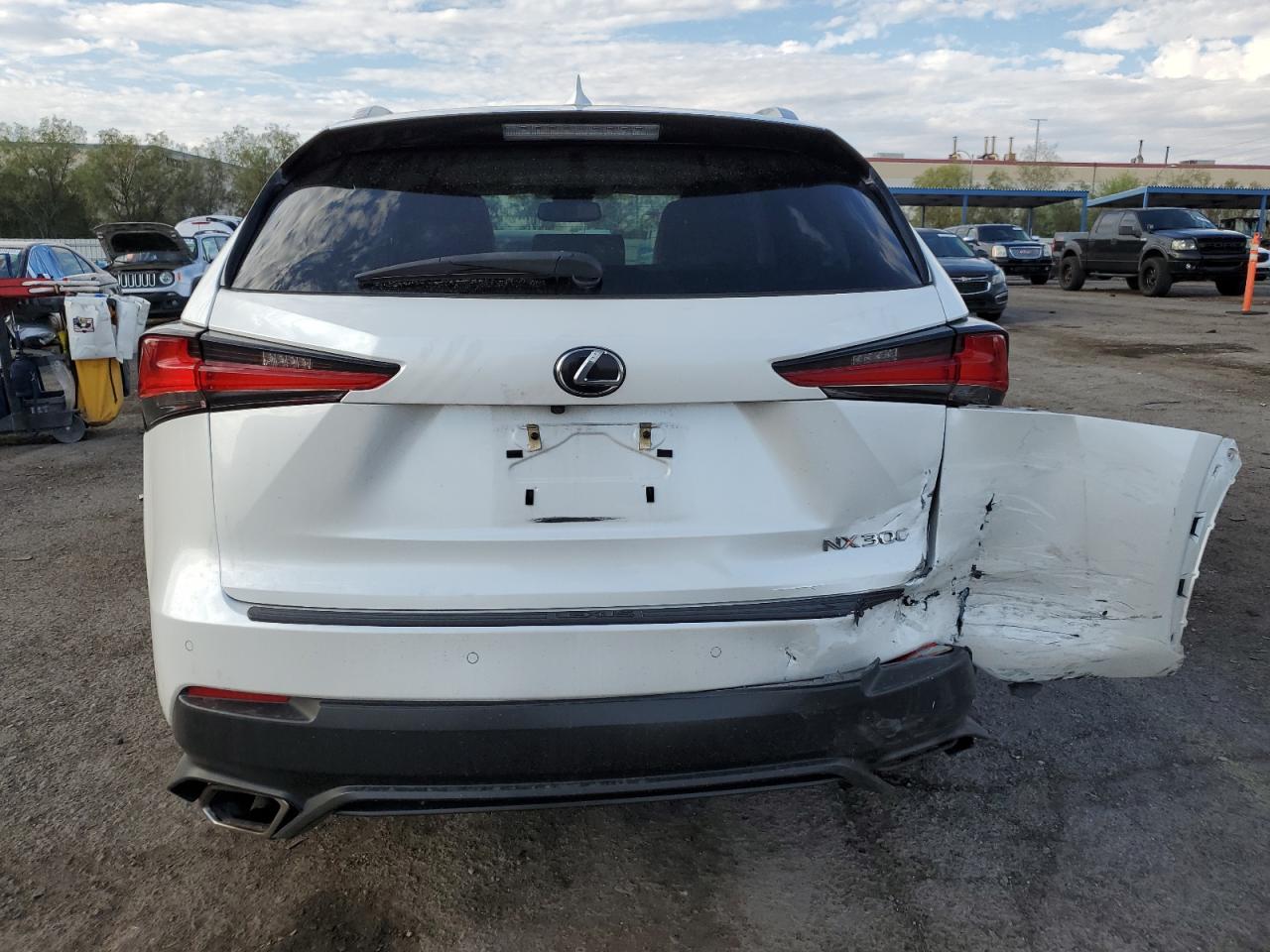2018 Lexus Nx 300 Base VIN: JTJBARBZ5J2177538 Lot: 65463795