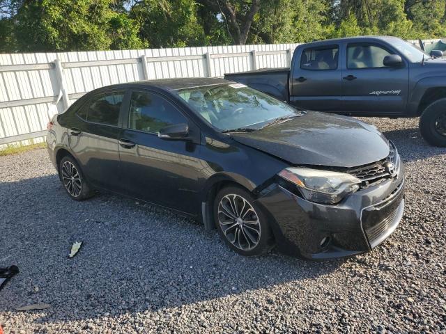  TOYOTA COROLLA 2015 Black