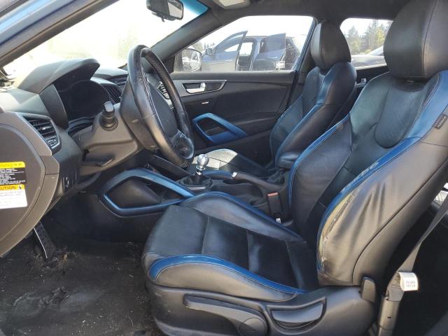  HYUNDAI VELOSTER 2016 Blue