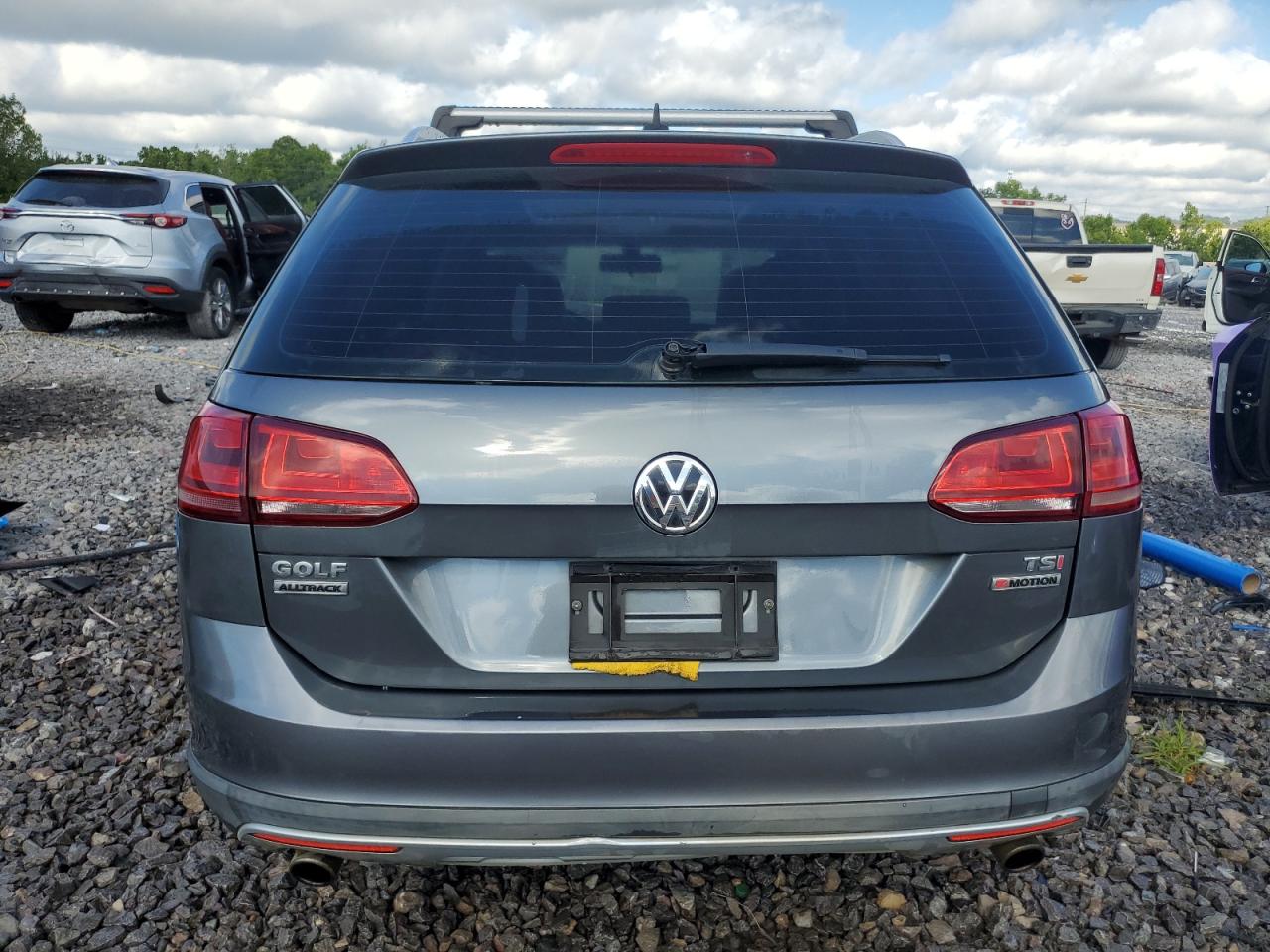 2017 Volkswagen Golf Alltrack S VIN: 3VWH17AU8HM510211 Lot: 64781225
