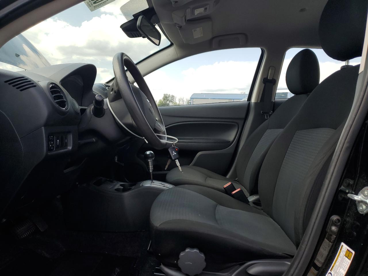 ml32fufj2nhf02067 ML32FUFJ2NHF02067 2022 Mitsubishi Mirage G4 Es