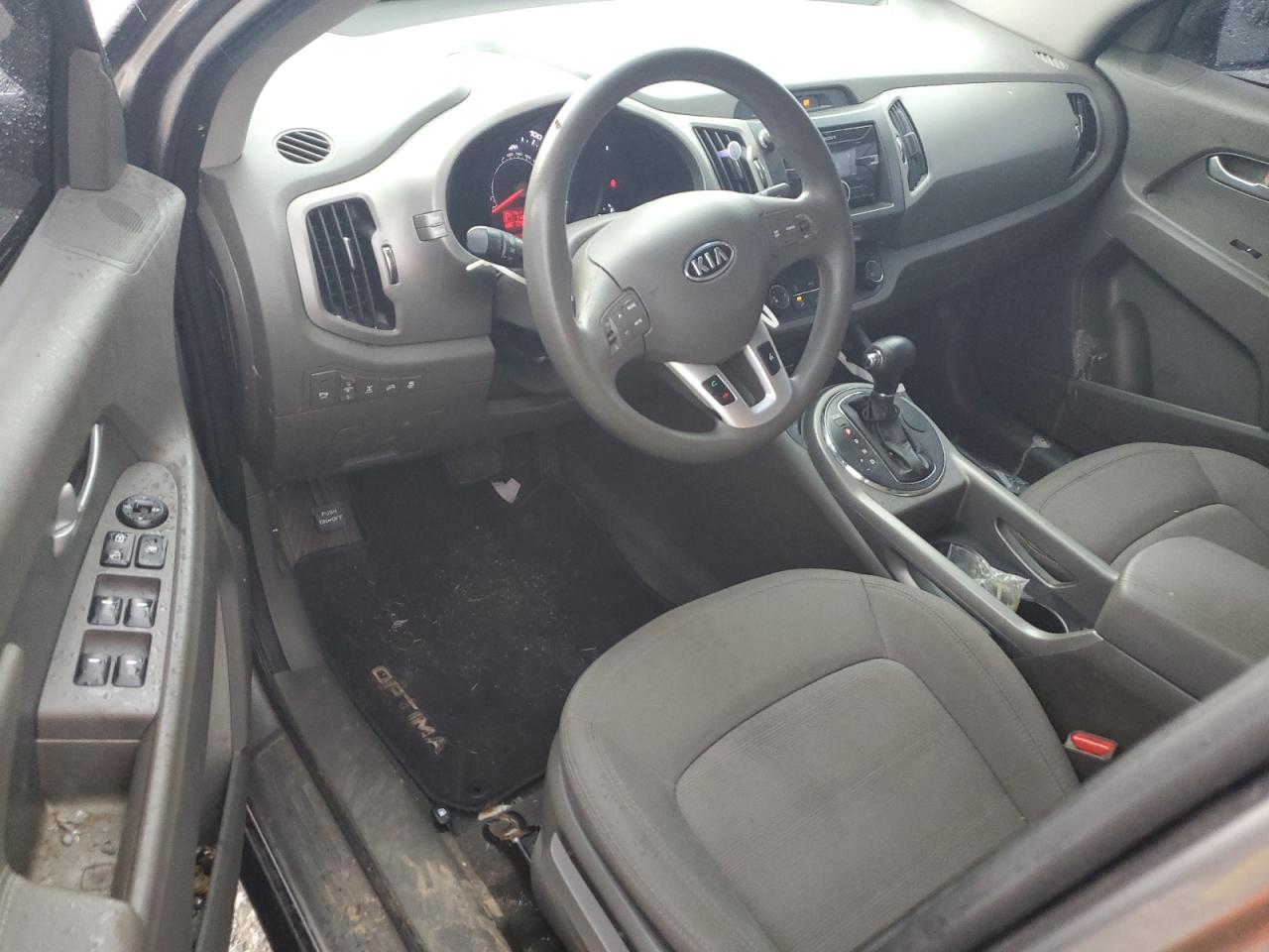 2012 Kia Sportage Lx VIN: KNDPBCA28C7183444 Lot: 65627455