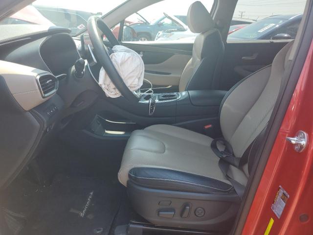  HYUNDAI SANTA FE 2022 Czerwony