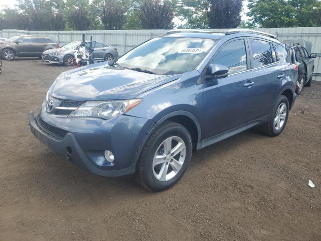  TOYOTA RAV4 2013 Granatowy